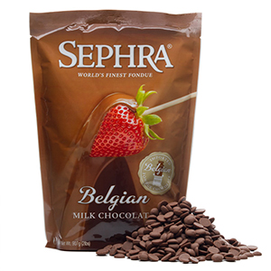 Sephra Milk Fountain Ready Belgian Chocolate