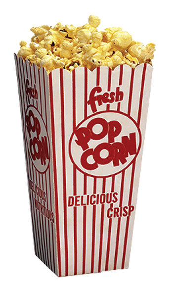 Popcornbeker 90g