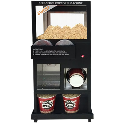Sephra self serve popcornmachine